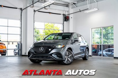 Used 2023 Mercedes-Benz EQE 350+ 4MATIC SUV w/ AMG Line Exterior Package