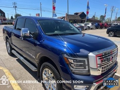 Used 2020 Nissan Titan SL w/ Moonroof Package