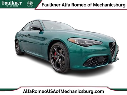 New 2025 Alfa Romeo Giulia AWD w/ Driving Assist Package