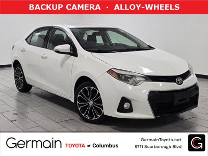 Used 2016 Toyota Corolla S