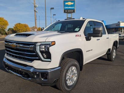New 2025 Chevrolet Silverado 2500 LTZ w/ LTZ Plus Package