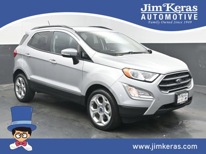 Used 2021 Ford EcoSport SE w/ SE Appearance Package
