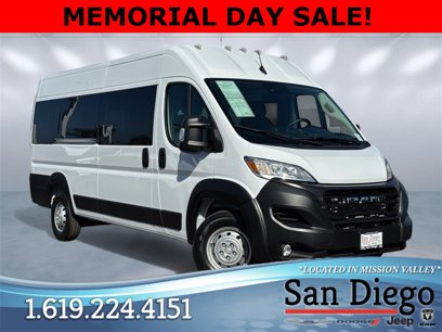 Used 2023 RAM ProMaster 3500 w/ Safety Group