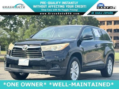 Used 2015 Toyota Highlander Plus