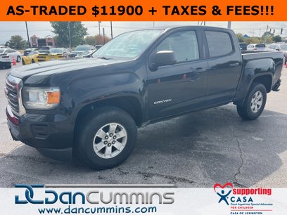 Used 2017 GMC Canyon 2WD Crew Cab w/ Convenience Package
