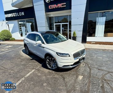 Used 2021 Lincoln Nautilus Reserve w/ Equipment Group 201A