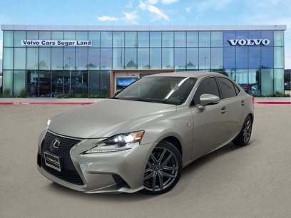 Used 2016 Lexus IS 300 AWD