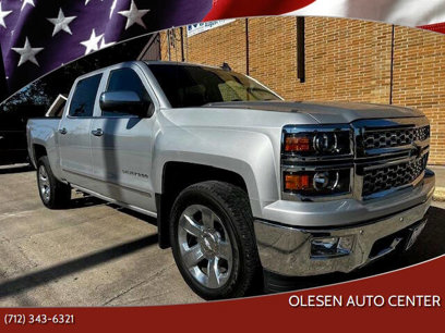 Used 2015 Chevrolet Silverado 1500 LTZ w/ LTZ Plus Package