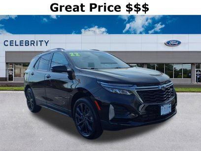 Used 2022 Chevrolet Equinox RS w/ Infotainment Package