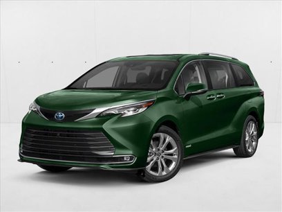 New 2025 Toyota Sienna Platinum