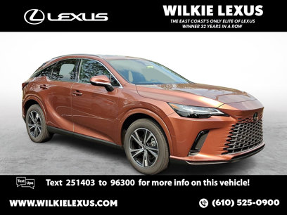 New 2025 Lexus RX 350 Premium