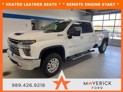 Used 2021 Chevrolet Silverado 3500 LTZ w/ Gooseneck/5TH Wheel Package