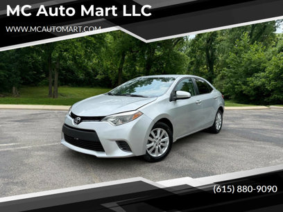 Used 2015 Toyota Corolla LE
