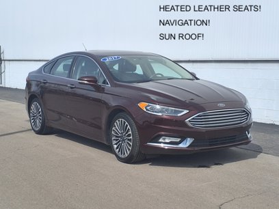 Used 2017 Ford Fusion SE w/ Fusion SE Technology Package