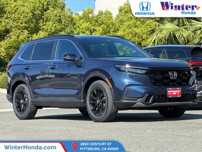 New 2025 Honda CR-V Sport