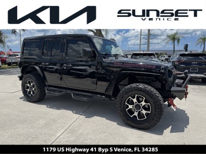 Used 2021 Jeep Wrangler Unlimited Rubicon