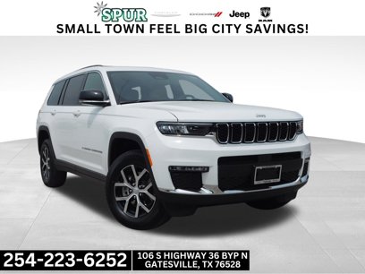New 2025 Jeep Grand Cherokee L Limited