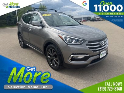 Used 2018 Hyundai Santa Fe Sport