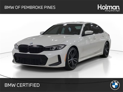 Certified 2023 BMW 330i Sedan w/ M Sport Package