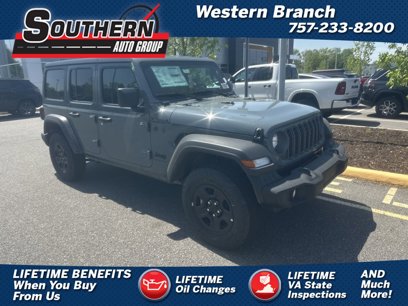 New 2025 Jeep Wrangler Sport