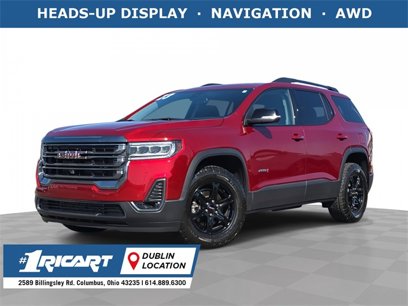 Certified 2023 GMC Acadia AT4 w/ Technology Package
