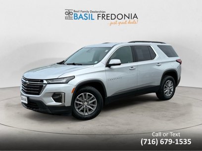 Used 2022 Chevrolet Traverse LT