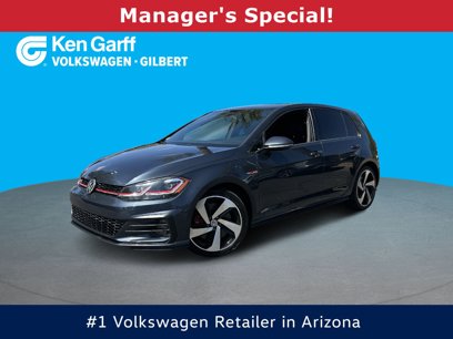 Used 2019 Volkswagen GTI SE w/ SE Experience Package