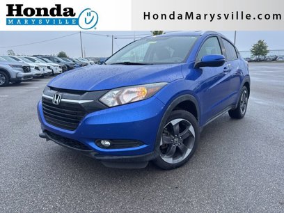 Used 2018 Honda HR-V EX-L