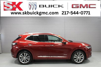 Certified 2021 Buick Envision Avenir w/ Technology Package II
