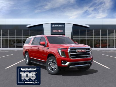 New 2025 GMC Yukon XL Elevation