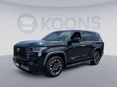 Used 2025 Toyota Sequoia Limited