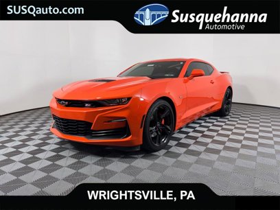 Used 2021 Chevrolet Camaro SS