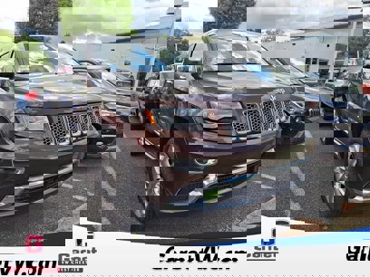Used 2015 Jeep Grand Cherokee Summit