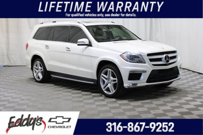 Used 2013 Mercedes-Benz GL 550 4MATIC