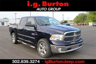 Certified 2018 RAM 1500 Big Horn