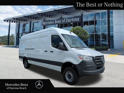 New 2025 Mercedes-Benz Sprinter 2500