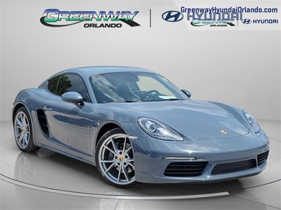 Used 2017 Porsche 718 Cayman