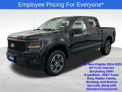 New 2025 Ford F150 STX w/ Equipment Group 200A
