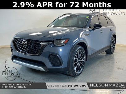 Certified 2025 MAZDA CX-70 Plug-In Hybrid w/ Premium Pkg