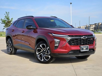 Certified 2025 Chevrolet Trax RS w/ Driver Confidence Package