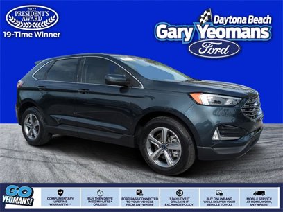 Certified 2022 Ford Edge SEL w/ Convenience Package