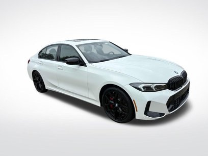 New 2025 BMW 330i xDrive Sedan w/ M Sport Package