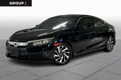 Used 2017 Honda Civic LX-P