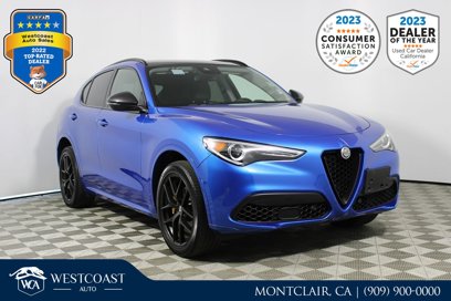 Used 2021 Alfa Romeo Stelvio Ti w/ Nero Edizione