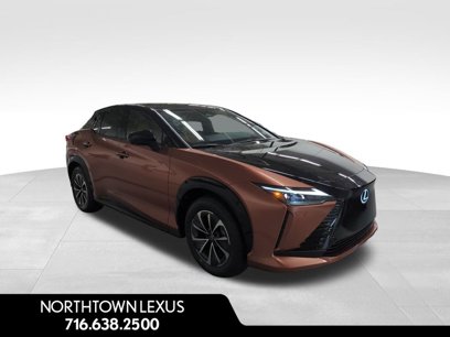 New 2025 Lexus RZ 450e