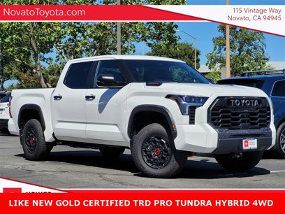 Used 2025 Toyota Tundra TRD Pro