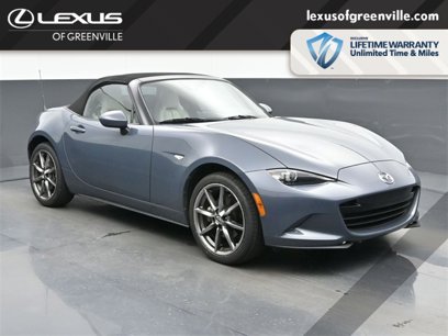Used 2021 MAZDA MX-5 Miata Grand Touring