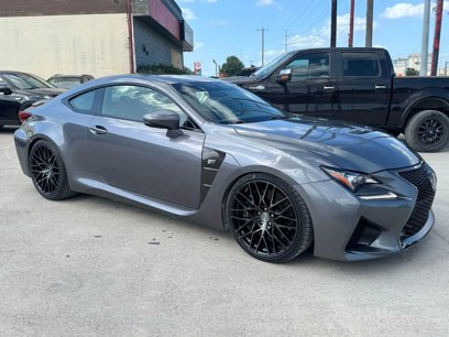Used 2015 Lexus RC F w/ Premium Package