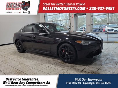 Used 2021 Alfa Romeo Giulia Ti