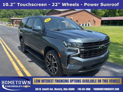 Used 2021 Chevrolet Tahoe RST w/ Luxury Package